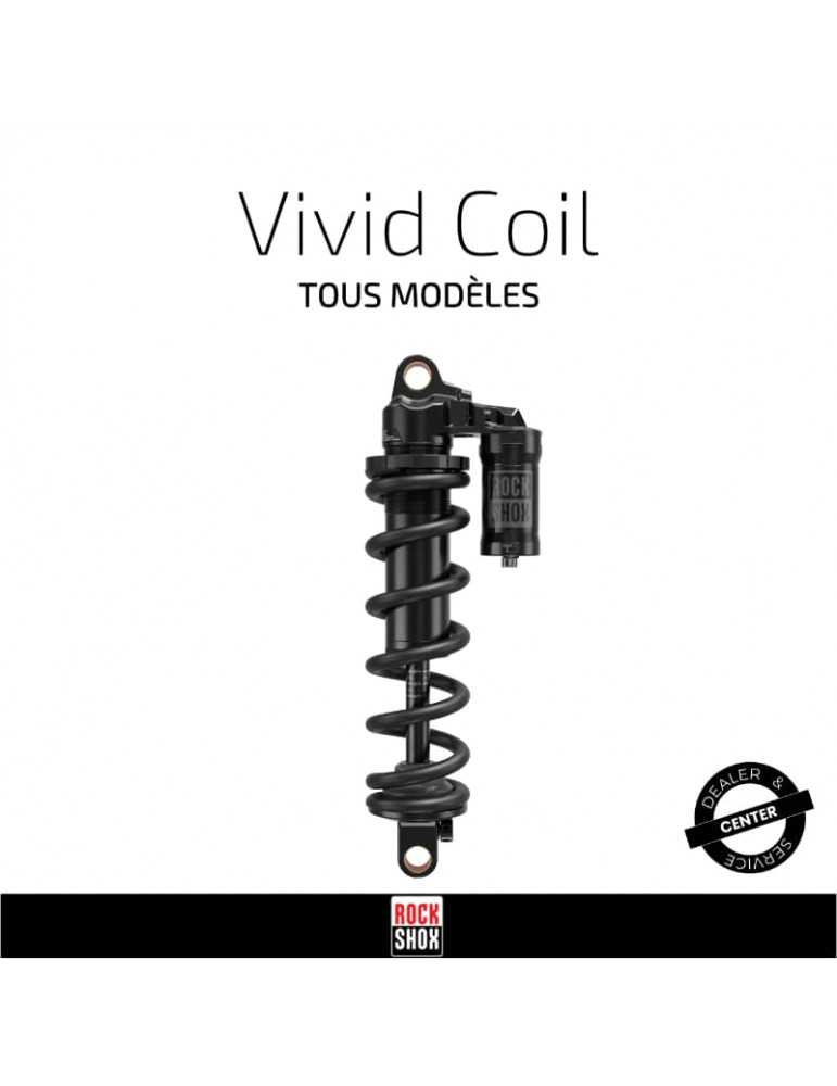 Entretien amortisseur RockShox Vivid Coil