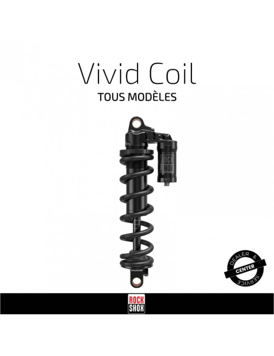 Amortisseur Vivid Coil RockShox | Entretien & préparations RockShox