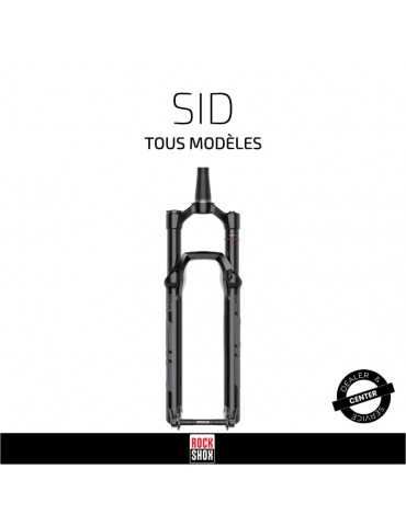 Entretien fourche RockShox SID