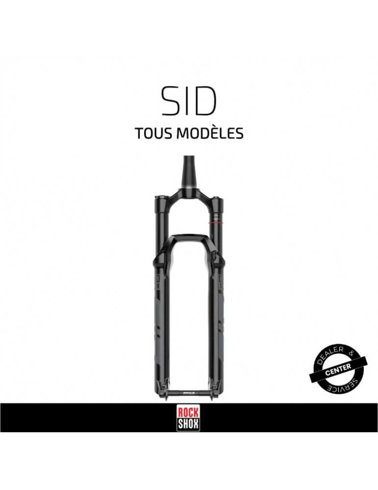 Entretien fourche RockShox SID