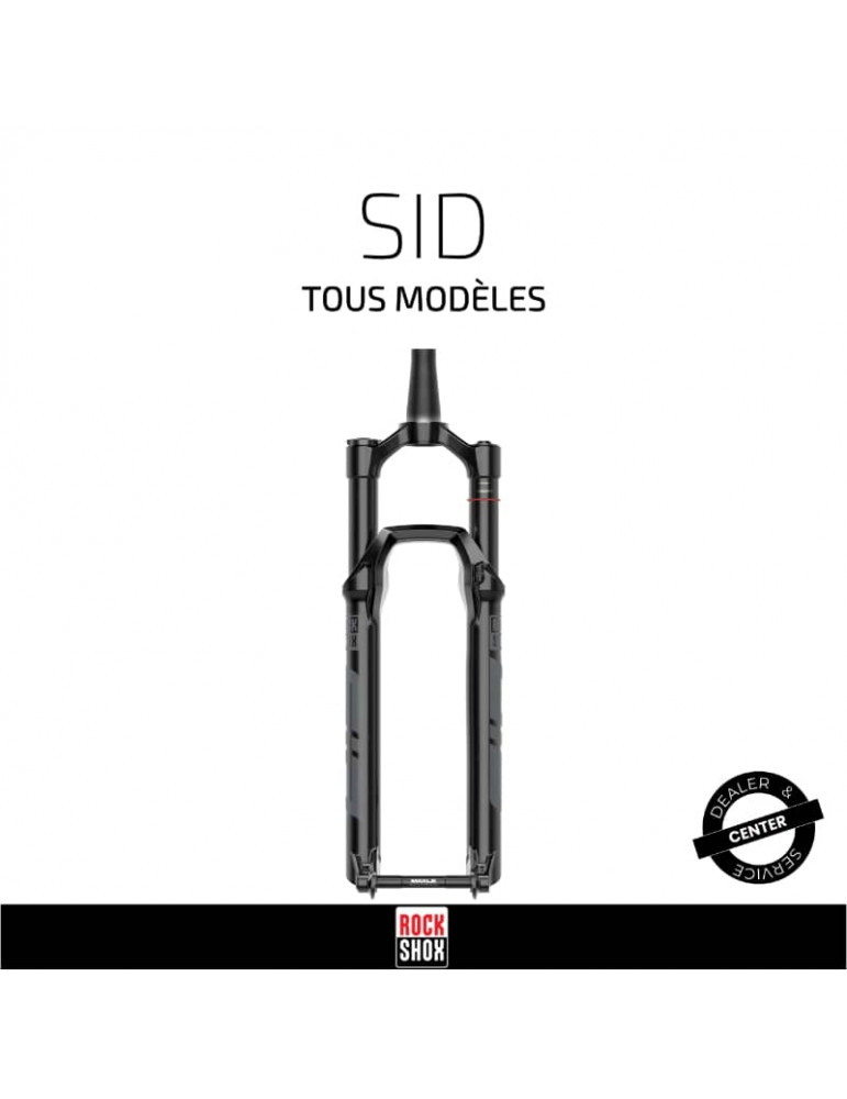 Fourche SID & SID SL RockShox | Entretien & préparations RockShox