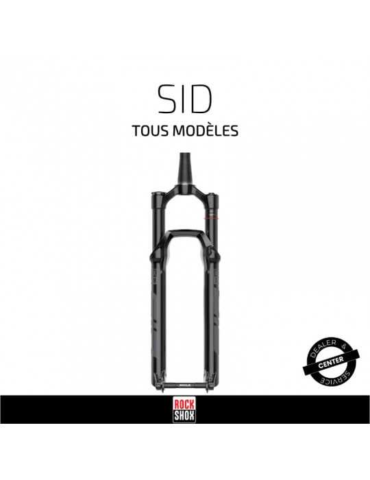 Entretien fourche RockShox SID