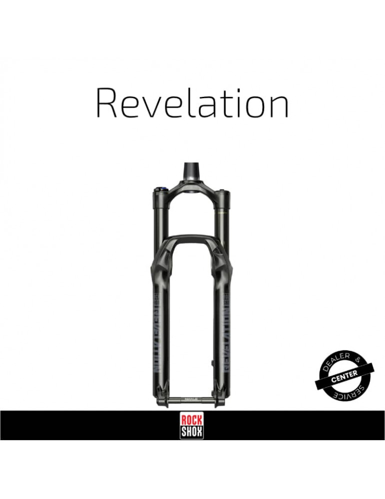 Fourche Revelation RockShox | Entretien & préparations RockShox