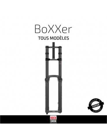 Entretien fourche RockShox BoXXer