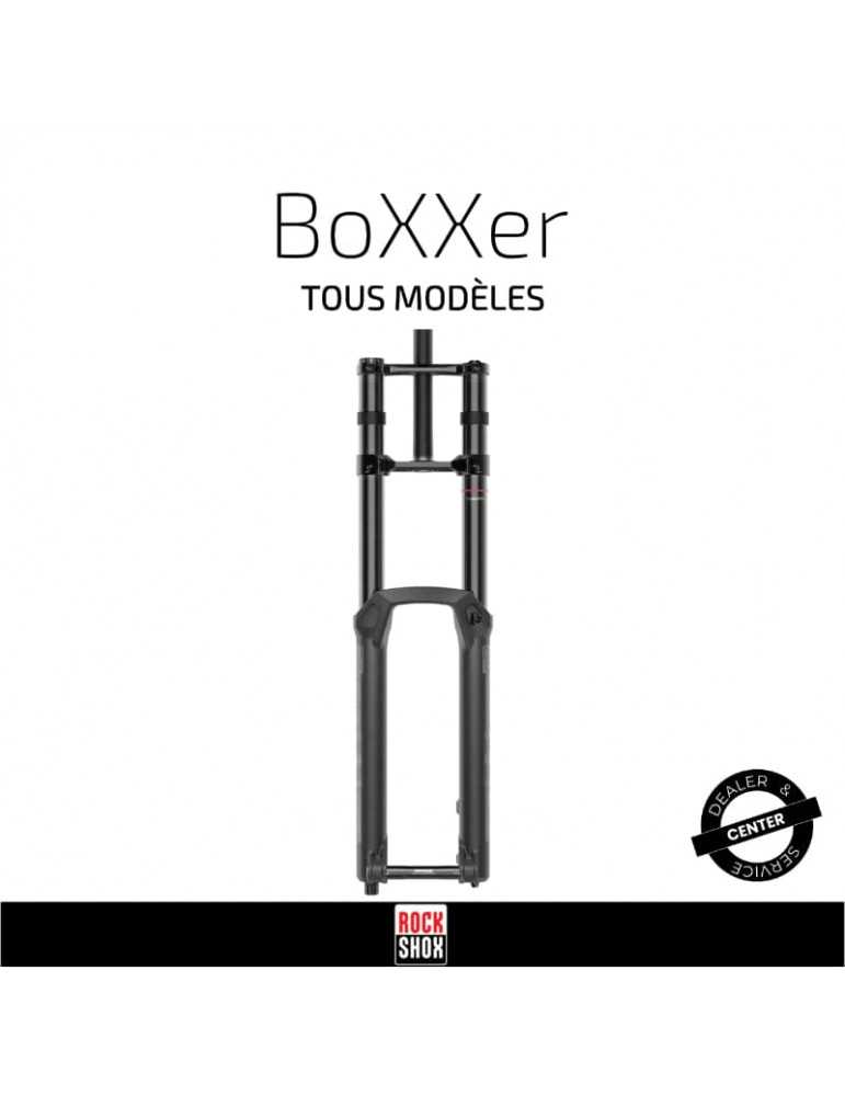 Entretien fourche RockShox BoXXer