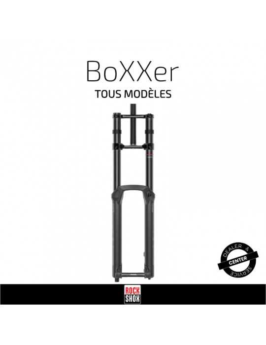 Entretien fourche RockShox BoXXer