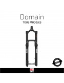 Entretien fourche RockShox Domain
