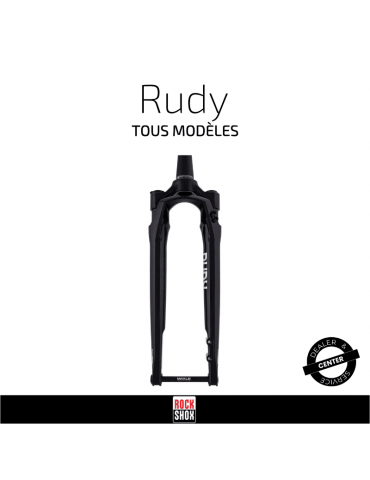 Service Rudy RockShox