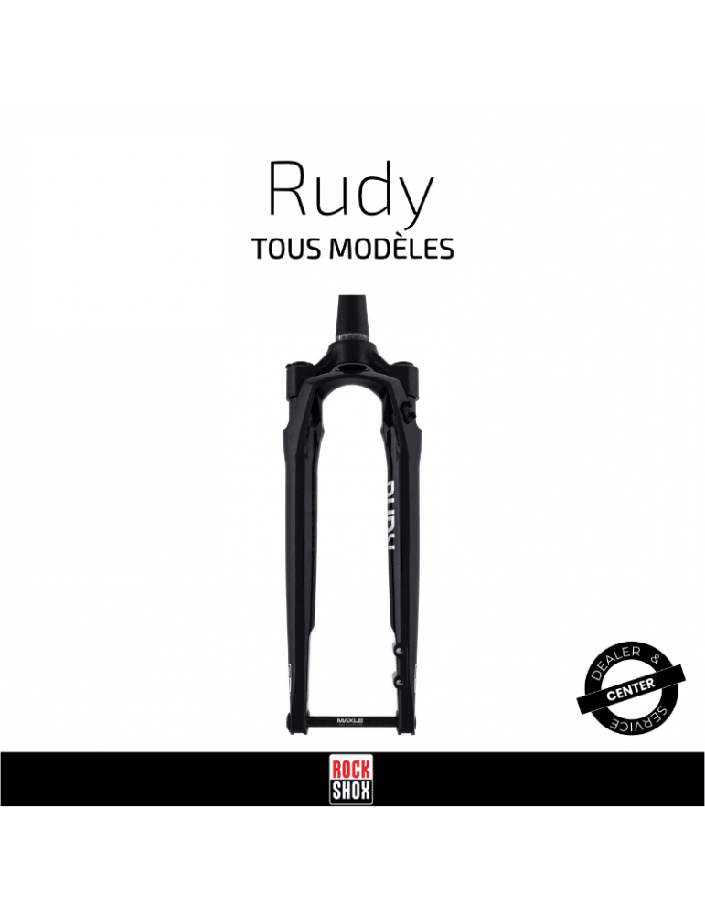Fourche Rudy RockShox | Entretien & préparations RockShox