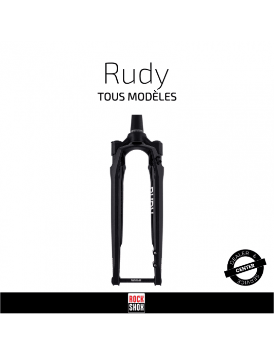 Fourche Rudy RockShox | Entretien & préparations RockShox