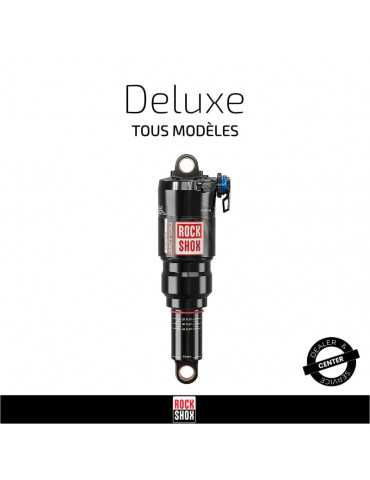 Entretien amortisseur RockShox Deluxe