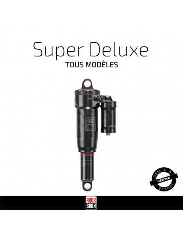 Entretien amortisseur RockShox Super Deluxe
