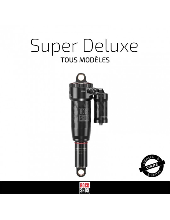 Amortisseur Super Deluxe & Super Deluxe Thrushaft RockShox | Entretien & préparations RockShox