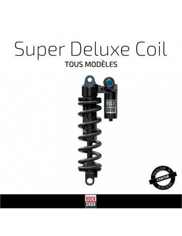 Entretien amortisseur RockShox Super Deluxe Coil