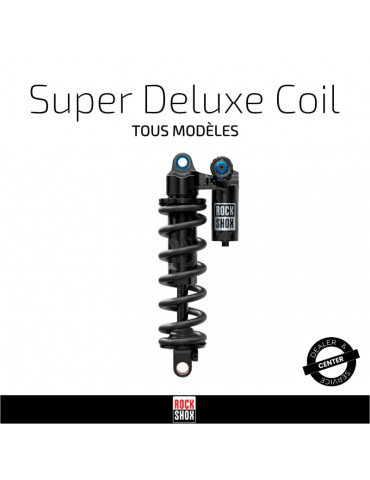 Service Super Deluxe Coil RockShox