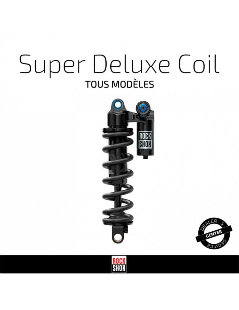 Entretien amortisseur RockShox Super Deluxe Coil