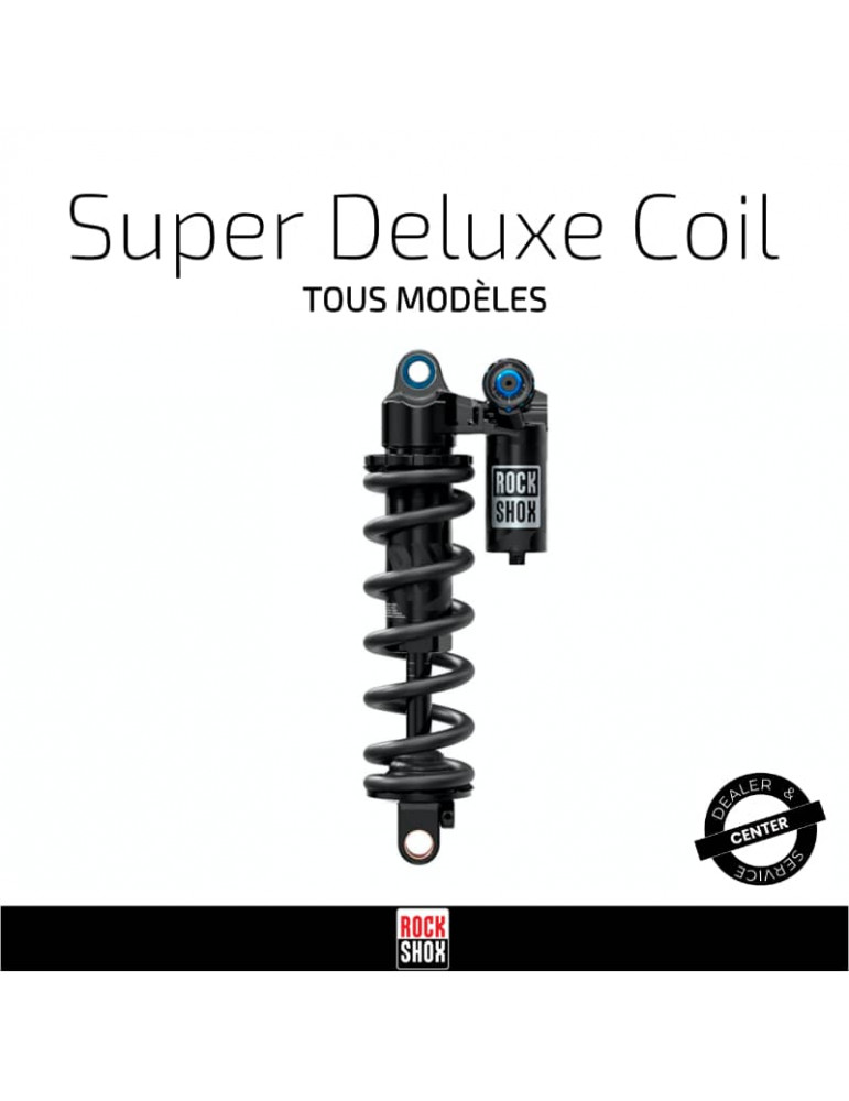 Amortisseur Super Deluxe Coil RockShox | Entretien & préparations RockShox