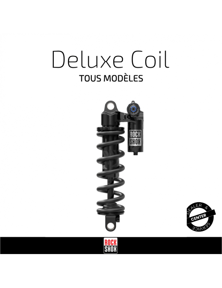 Entretien amortisseur RockShox Deluxe Coil