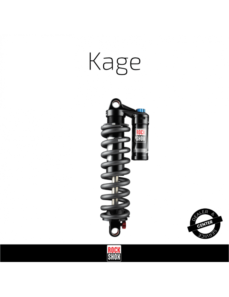 Amortisseur Kage RockShox | Entretien & préparations RockShox