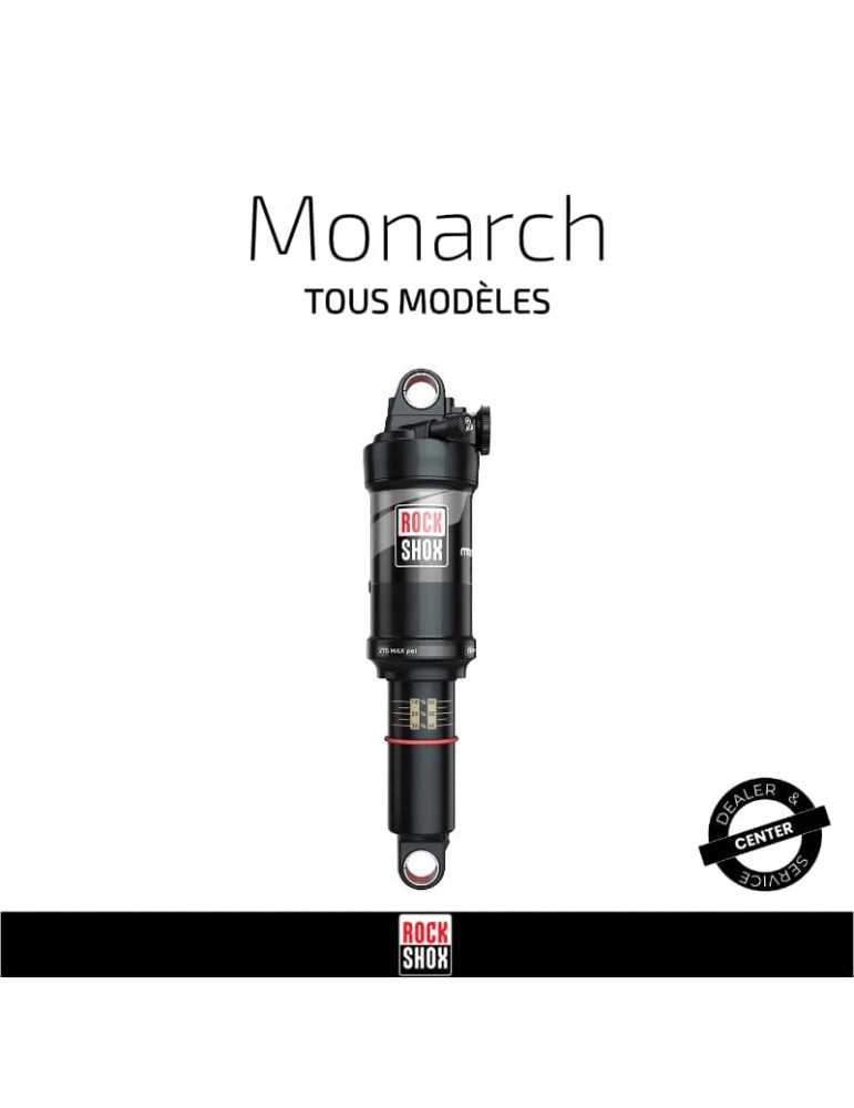 Entretien amortisseur RockShox Monarch