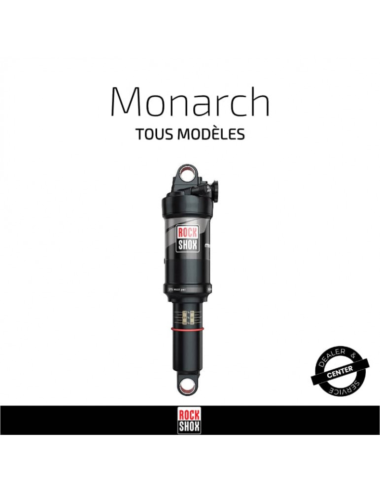 Amortisseur Monarch & Monarch Plus RockShox | Entretien & préparations RockShox