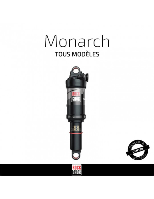 Amortisseur Monarch & Monarch Plus RockShox | Entretien & préparations RockShox