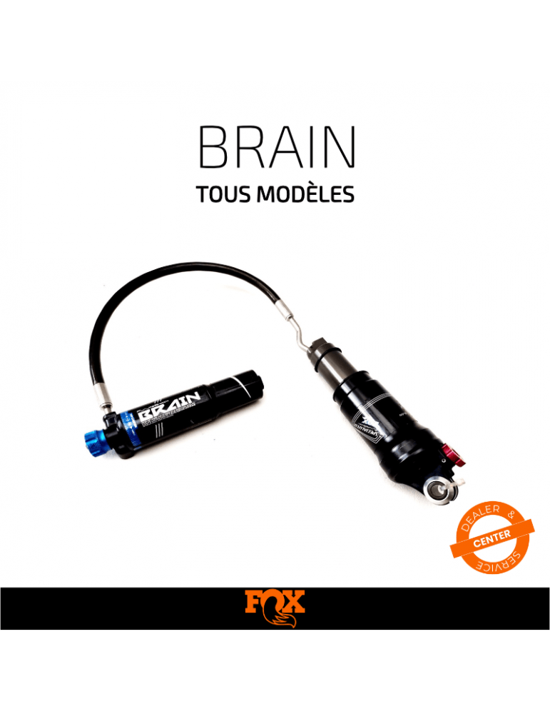 Entretien amortisseur FOX BRAIN