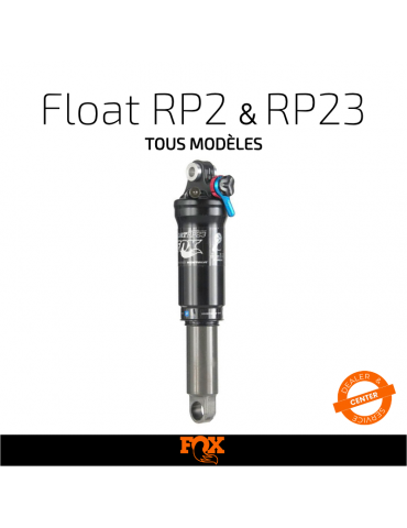 Service FOX Float RP2 & RP23 | Entretien & préparation
