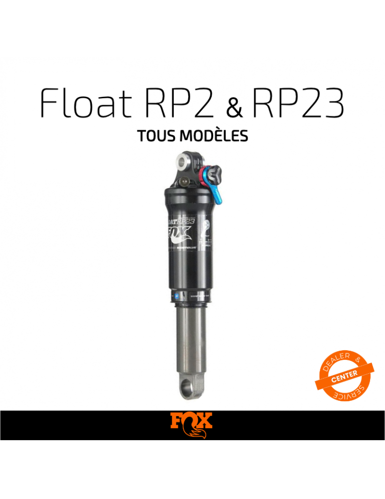 Service FOX Float RP2 & RP23 | Entretien & préparation