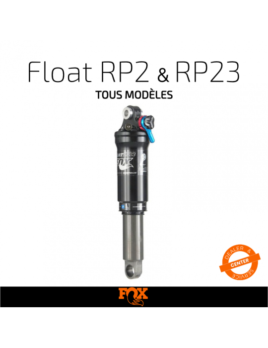 Service FOX Float RP2 & RP23 | Entretien & préparation