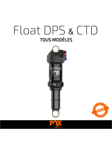 Service FOX Float DPS & CTD | Entretien & préparation