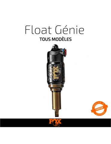 Service FOX Float Génie | Entretien & préparation