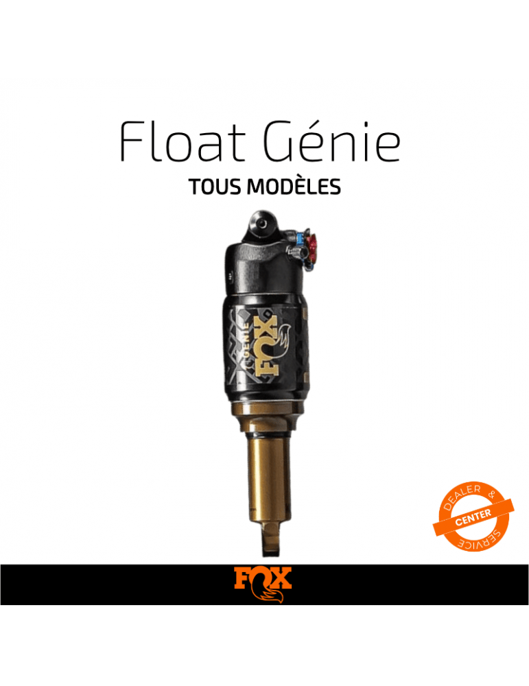 Service FOX Float Génie | Entretien & préparation