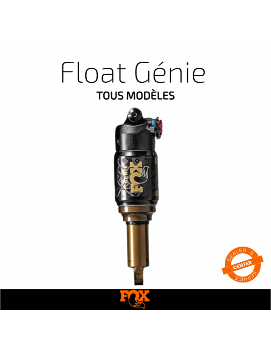 Service FOX Float Génie | Entretien & préparation