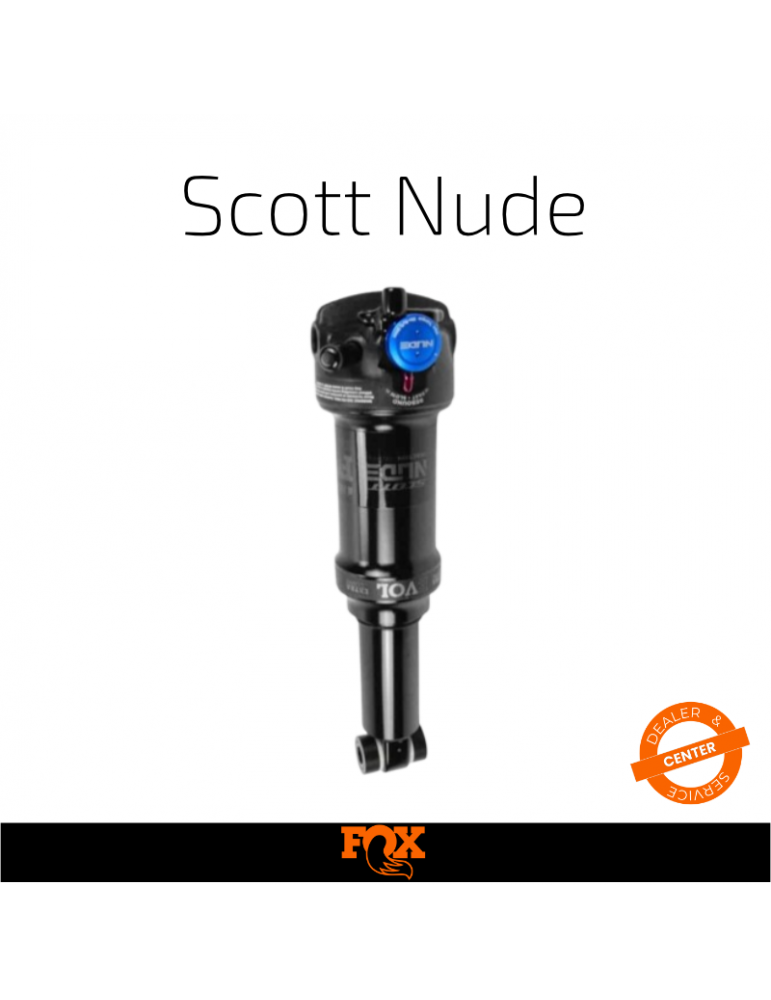 Entretien amortisseur Fox Scott Nude