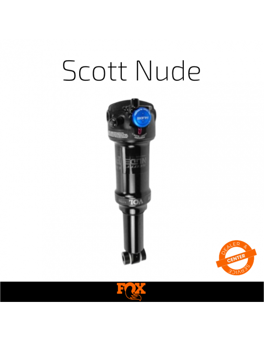 Service amortisseur FOX Scott Nude | Entretien & préparation