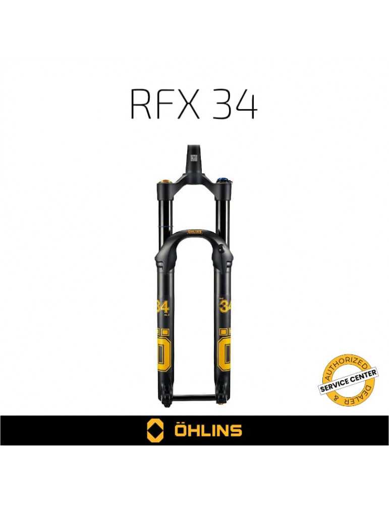 Entretien fourche ÖHLINS RXF34
