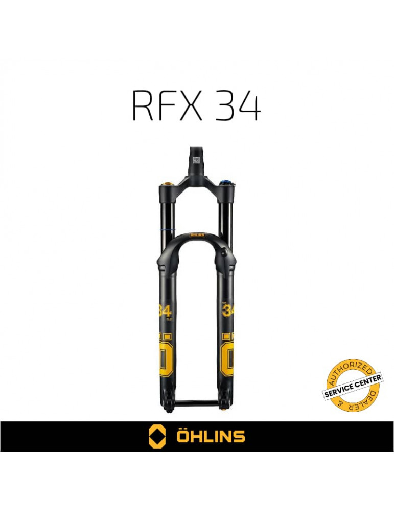 Fourche ÖHLINS RFX 34 | Services ÖHLINS