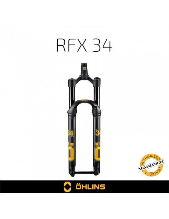 Entretien fourche ÖHLINS RXF34