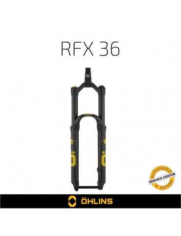 Entretien fourche ÖHLINS RXF36