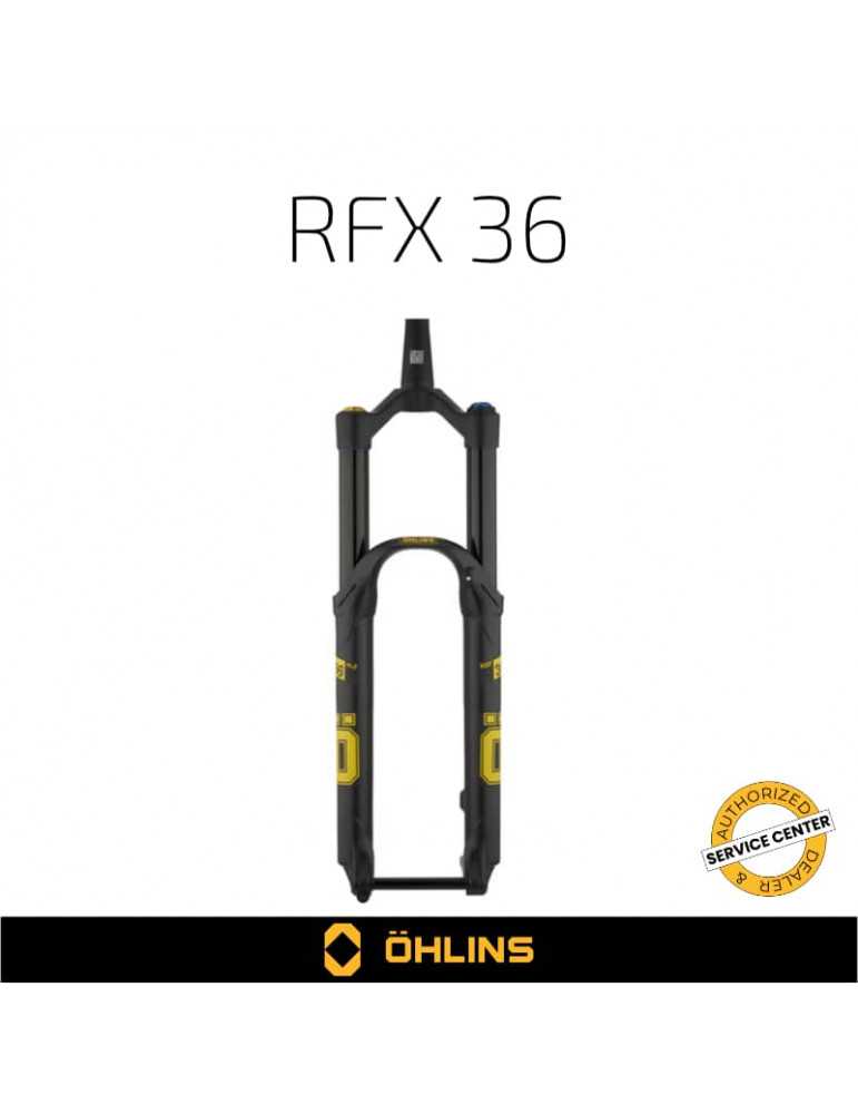 Entretien fourche ÖHLINS RXF36