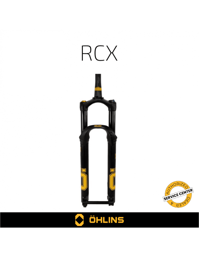 Entretien fourche ÖHLINS RXC