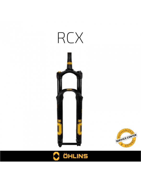 Entretien fourche ÖHLINS RXC