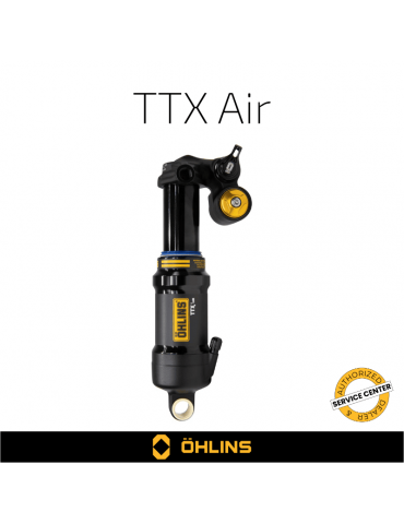 Entretien amortisseur ÖHLINS TTX Air