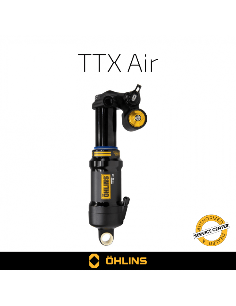 Entretien amortisseur ÖHLINS TTX Air
