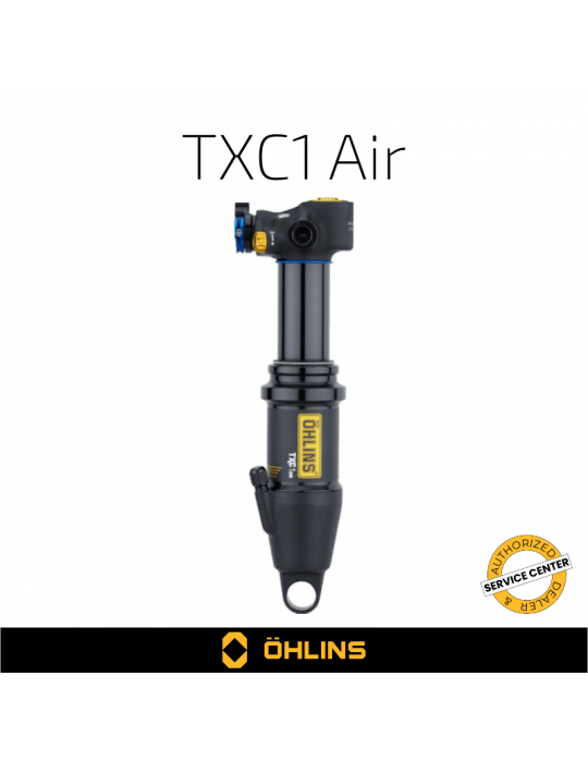 Amortisseur ÖHLINS TXC1 Air | Entretien & préparations ÖHLINS
