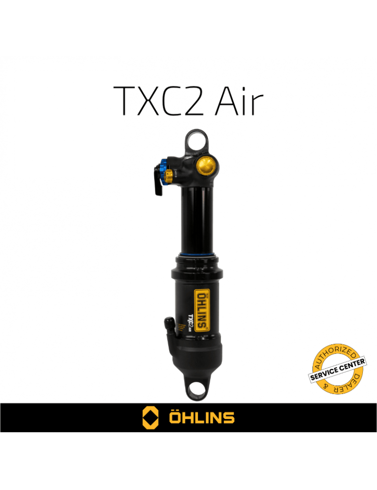 Amortisseur ÖHLINS TXC2 Air | Entretien & préparations ÖHLINS
