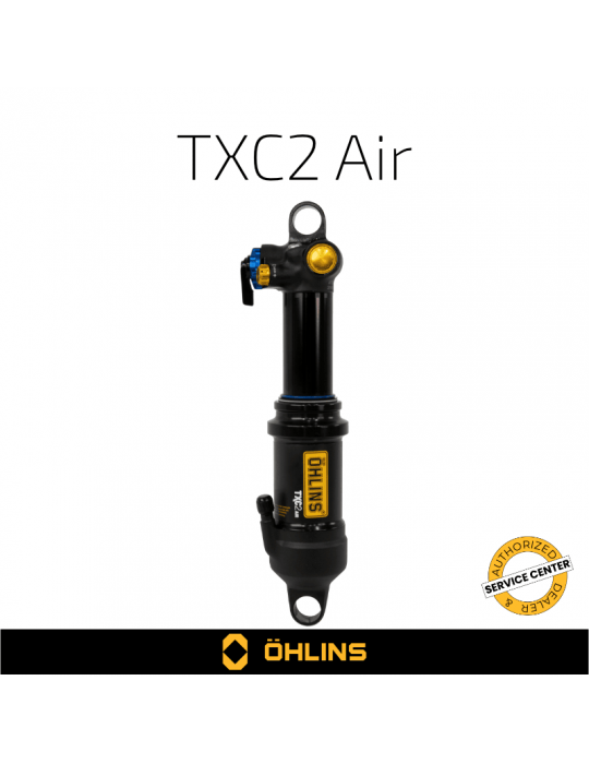 Amortisseur ÖHLINS TXC2 Air | Entretien & préparations ÖHLINS