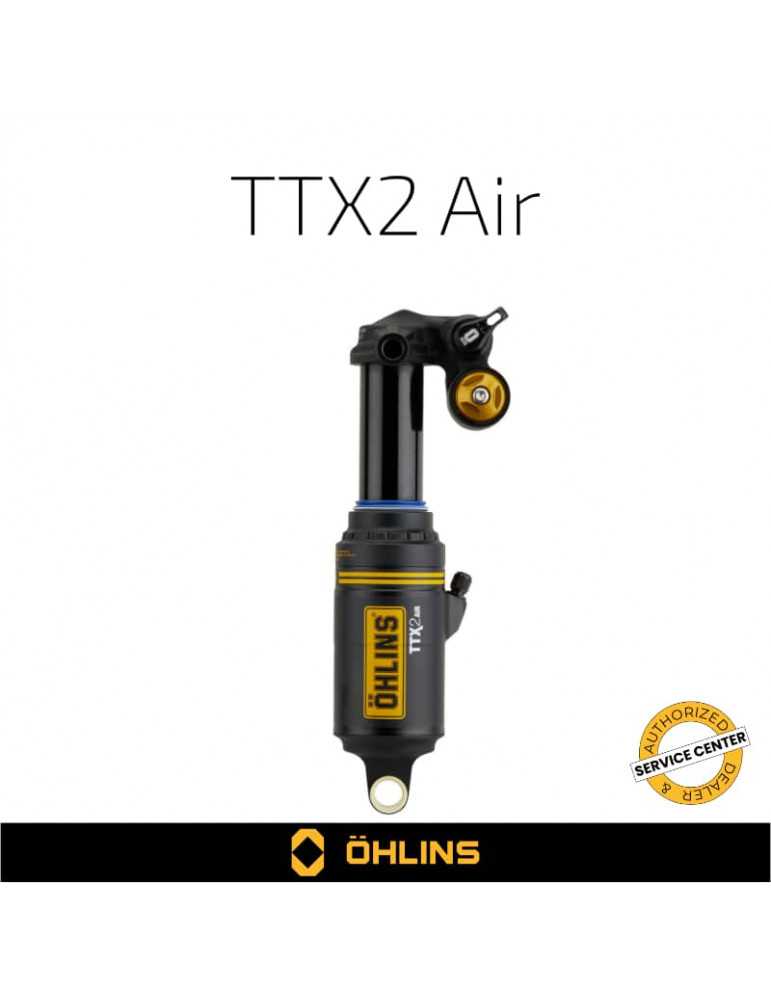 Entretien amortisseur ÖHLINS TTX2 Air