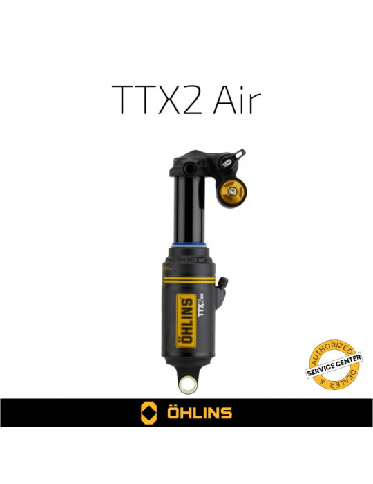 Amortisseur ÖHLINS TTX2 Air | Entretien & préparations ÖHLINS